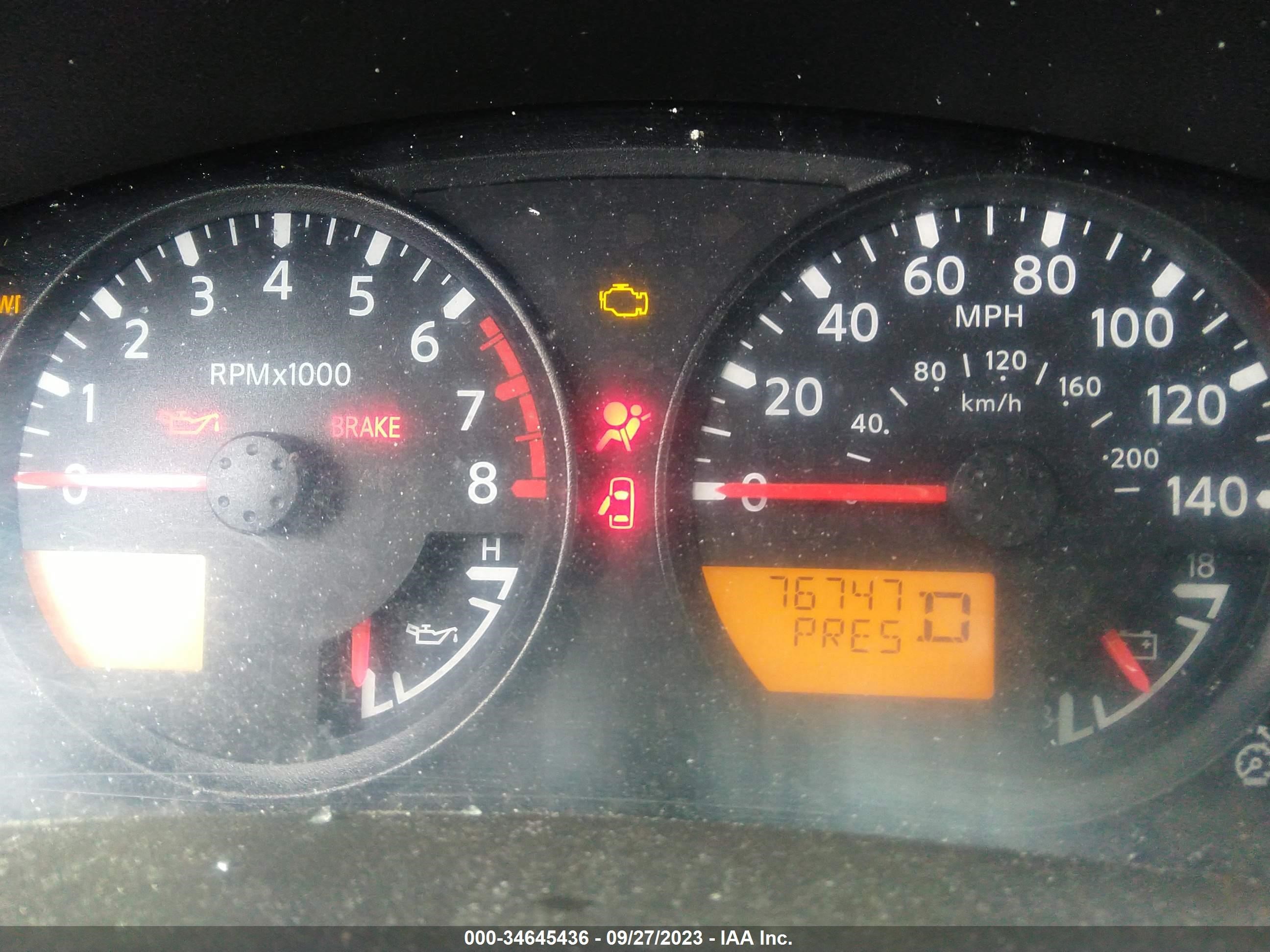 Photo 6 VIN: 1N6AD0EV6GN796440 - NISSAN NAVARA (FRONTIER) 