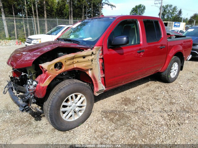 Photo 1 VIN: 1N6AD0EV6JN709675 - NISSAN FRONTIER 