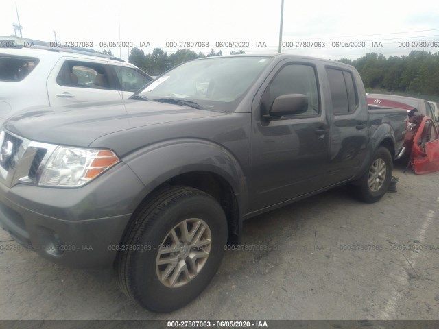 Photo 1 VIN: 1N6AD0EV6JN736049 - NISSAN FRONTIER 