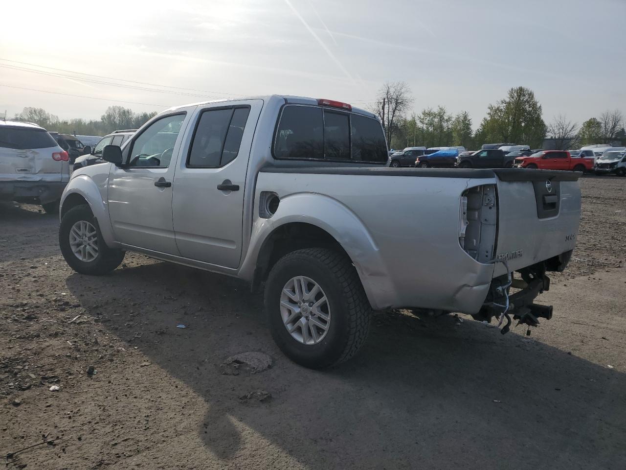 Photo 1 VIN: 1N6AD0EV6JN736276 - NISSAN NAVARA (FRONTIER) 