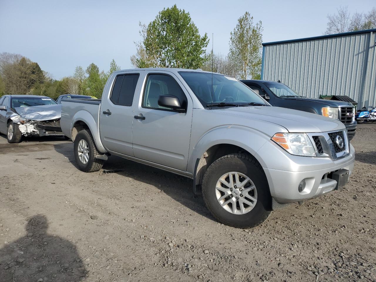 Photo 3 VIN: 1N6AD0EV6JN736276 - NISSAN NAVARA (FRONTIER) 