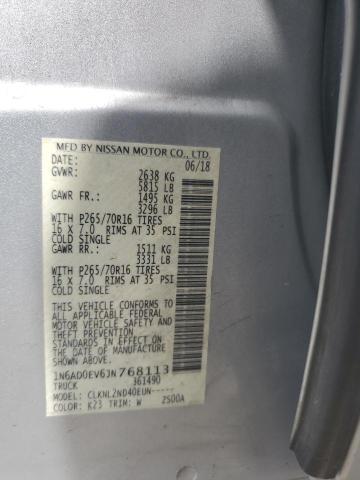 Photo 11 VIN: 1N6AD0EV6JN768113 - NISSAN FRONTIER 