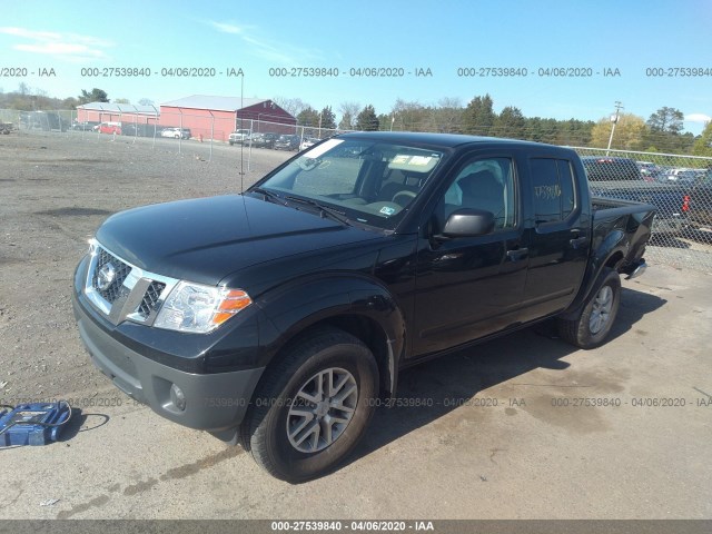 Photo 1 VIN: 1N6AD0EV6KN703473 - NISSAN FRONTIER 