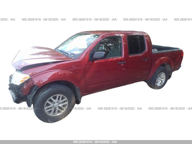 Photo 1 VIN: 1N6AD0EV6KN735517 - NISSAN FRONTIER 