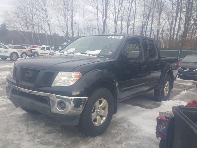 Photo 1 VIN: 1N6AD0EV7AC413933 - NISSAN FRONTIER C 