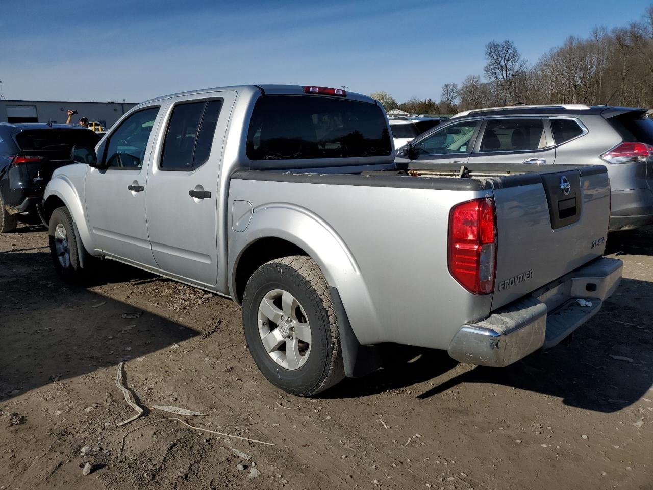 Photo 1 VIN: 1N6AD0EV7AC418243 - NISSAN NAVARA (FRONTIER) 