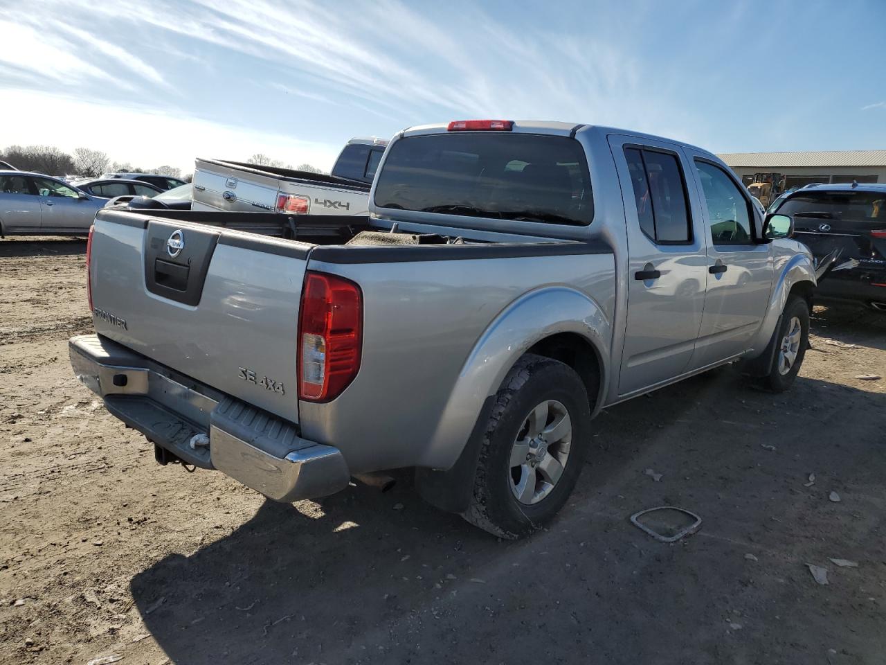 Photo 2 VIN: 1N6AD0EV7AC418243 - NISSAN NAVARA (FRONTIER) 