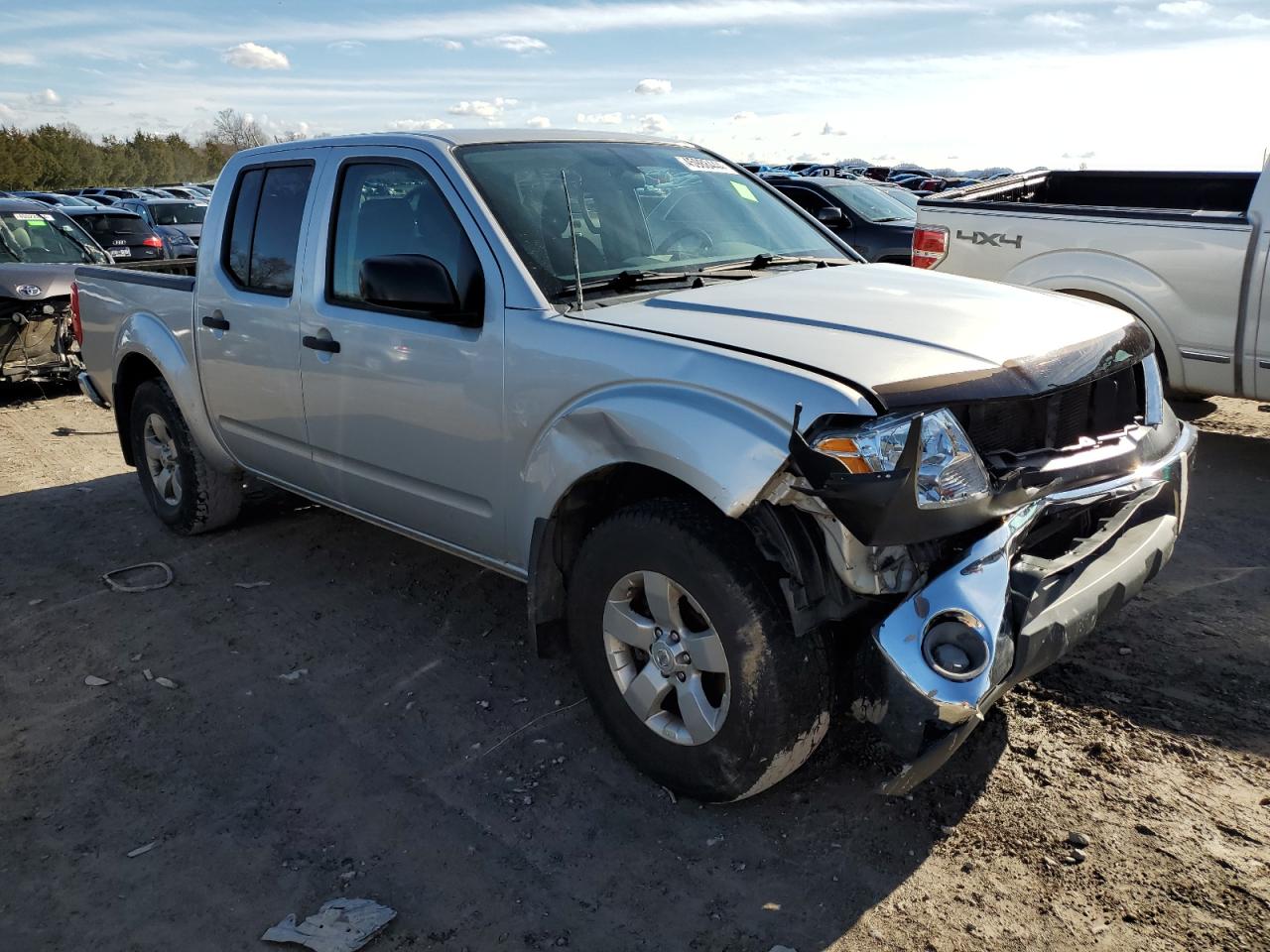 Photo 3 VIN: 1N6AD0EV7AC418243 - NISSAN NAVARA (FRONTIER) 