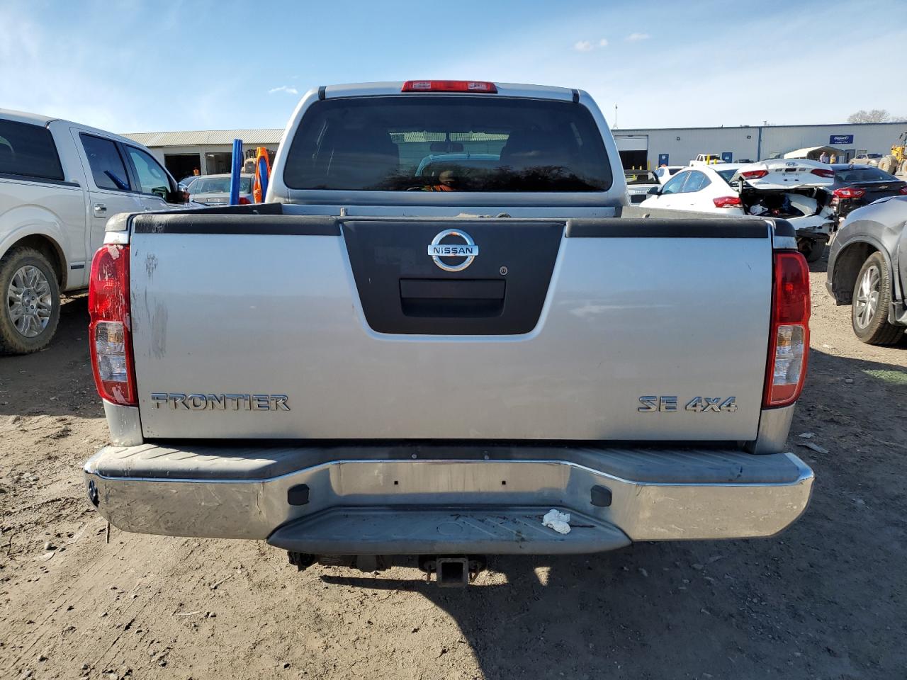 Photo 5 VIN: 1N6AD0EV7AC418243 - NISSAN NAVARA (FRONTIER) 