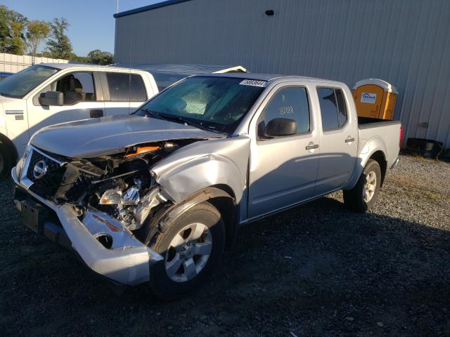 Photo 1 VIN: 1N6AD0EV7AC435639 - NISSAN FRONTIER C 