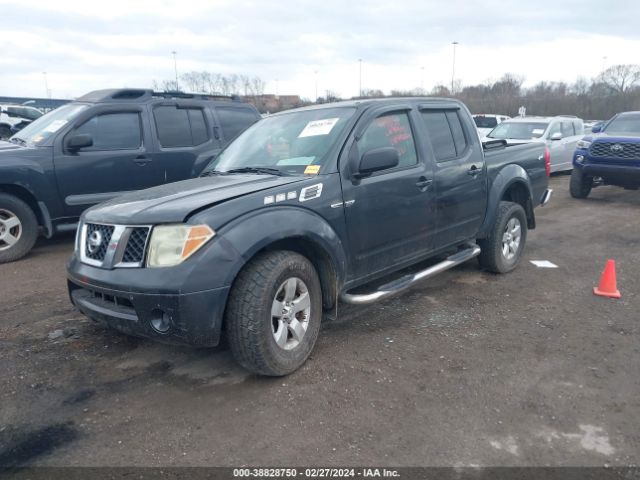 Photo 1 VIN: 1N6AD0EV7AC448228 - NISSAN FRONTIER 