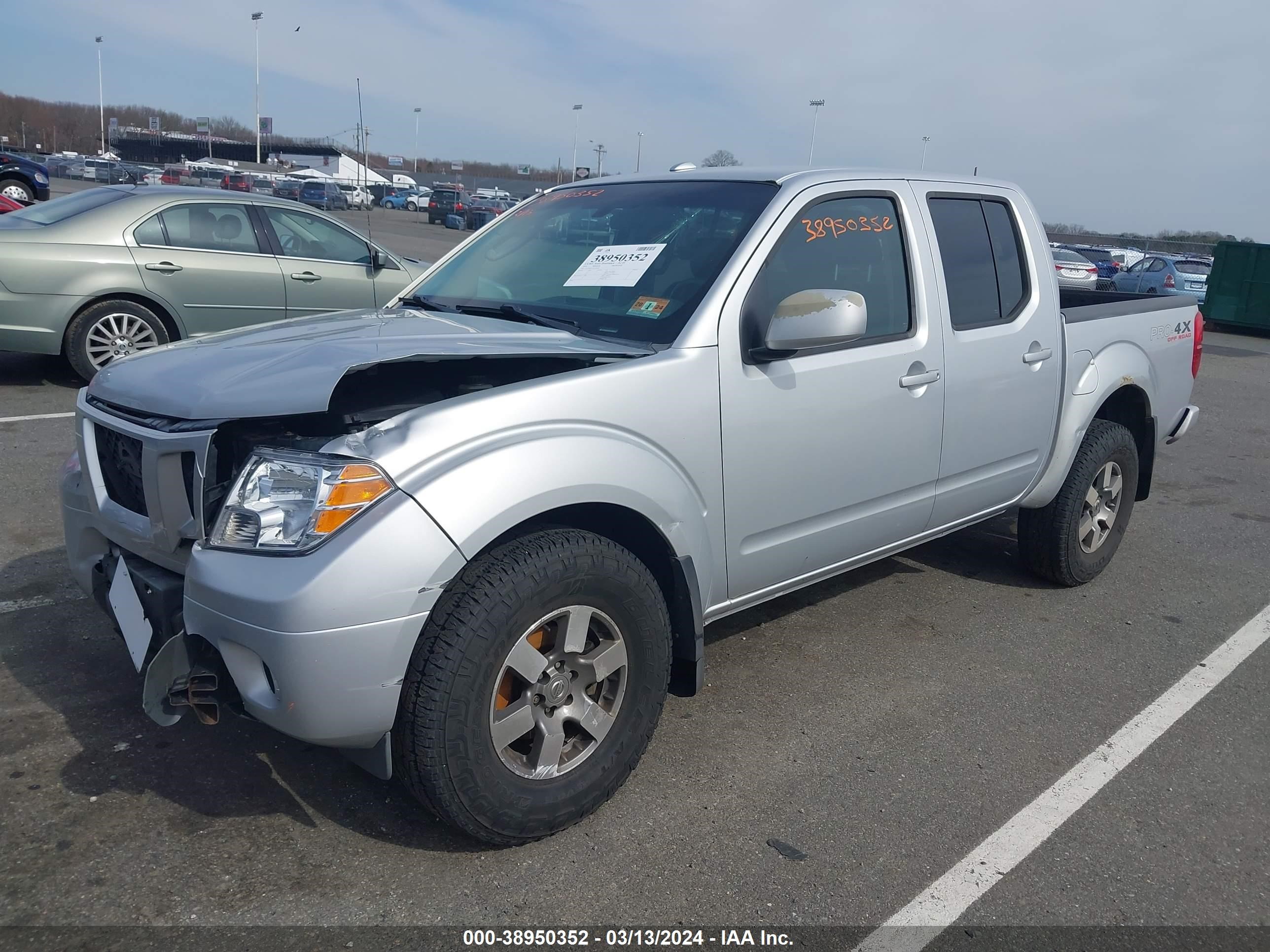 Photo 1 VIN: 1N6AD0EV7AC449542 - NISSAN NAVARA (FRONTIER) 