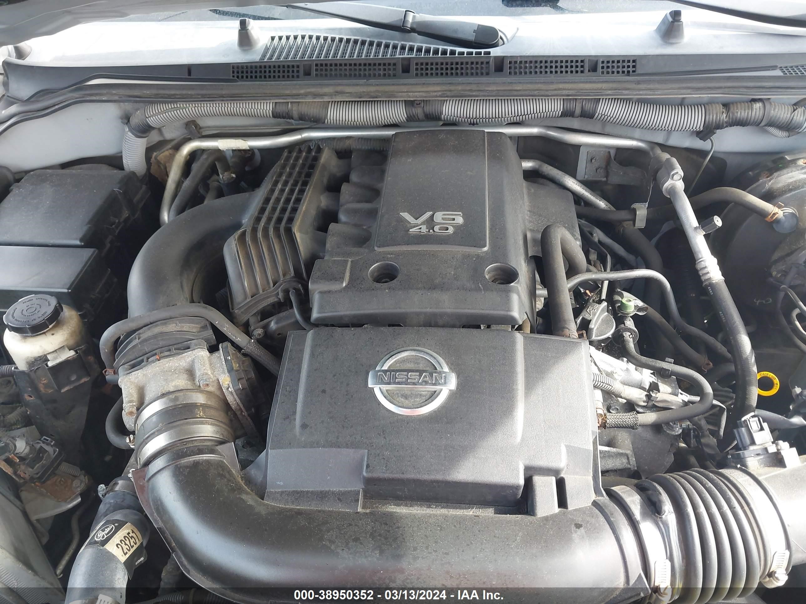 Photo 8 VIN: 1N6AD0EV7AC449542 - NISSAN NAVARA (FRONTIER) 