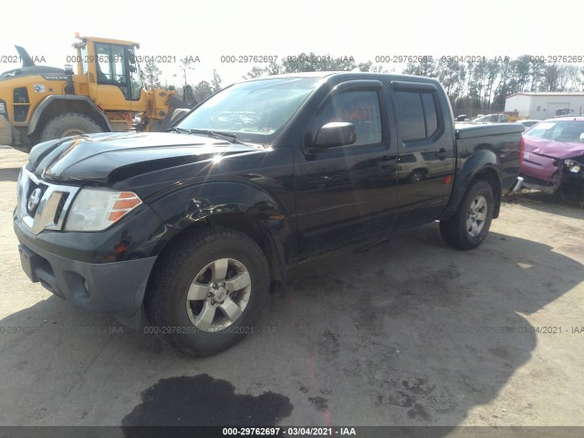 Photo 1 VIN: 1N6AD0EV7BC401122 - NISSAN FRONTIER 