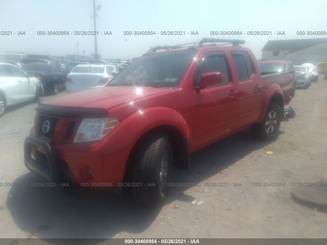 Photo 1 VIN: 1N6AD0EV7BC410855 - NISSAN FRONTIER 