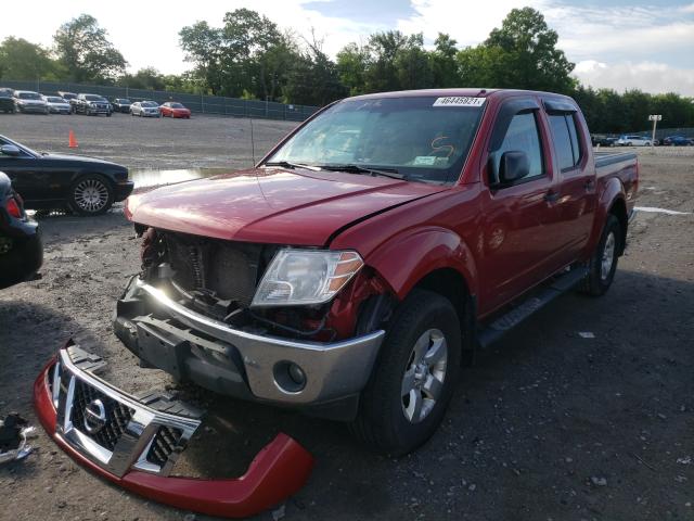 Photo 1 VIN: 1N6AD0EV7BC412962 - NISSAN FRONTIER S 