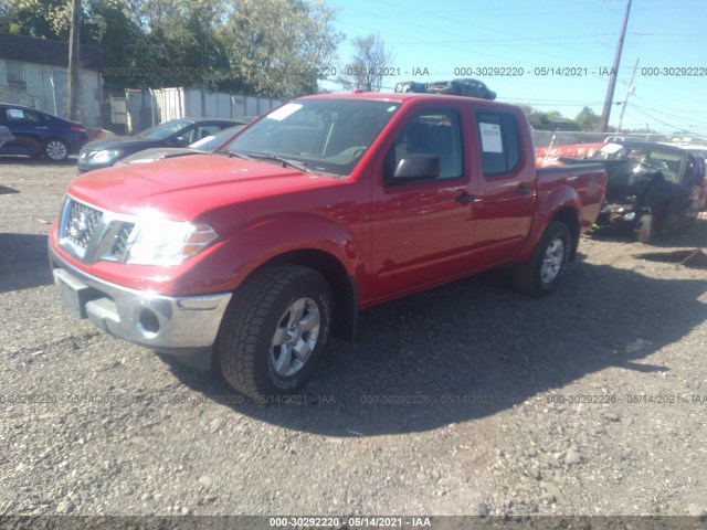 Photo 1 VIN: 1N6AD0EV7BC421189 - NISSAN FRONTIER 