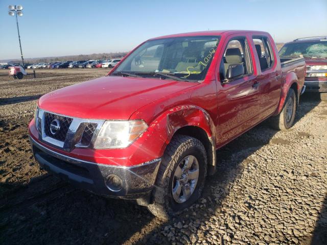 Photo 1 VIN: 1N6AD0EV7BC436470 - NISSAN FRONTIER S 