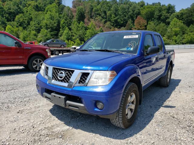 Photo 1 VIN: 1N6AD0EV7CB413613 - NISSAN FRONTIER S 