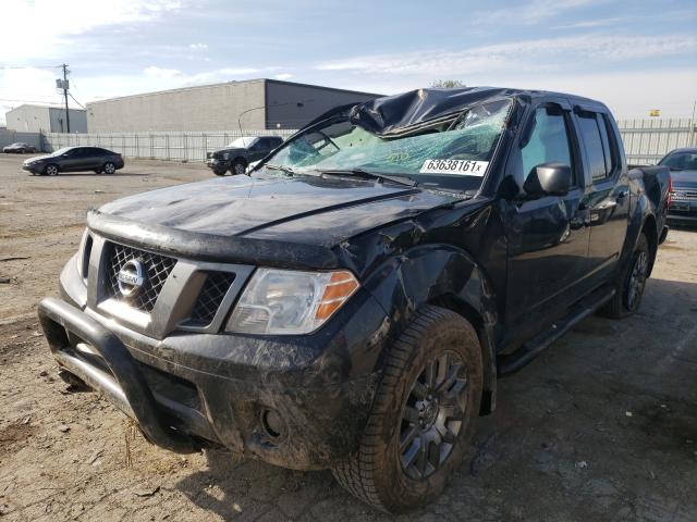 Photo 1 VIN: 1N6AD0EV7CC402272 - NISSAN FRONTIER S 