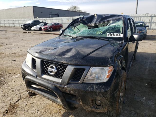 Photo 8 VIN: 1N6AD0EV7CC402272 - NISSAN FRONTIER S 