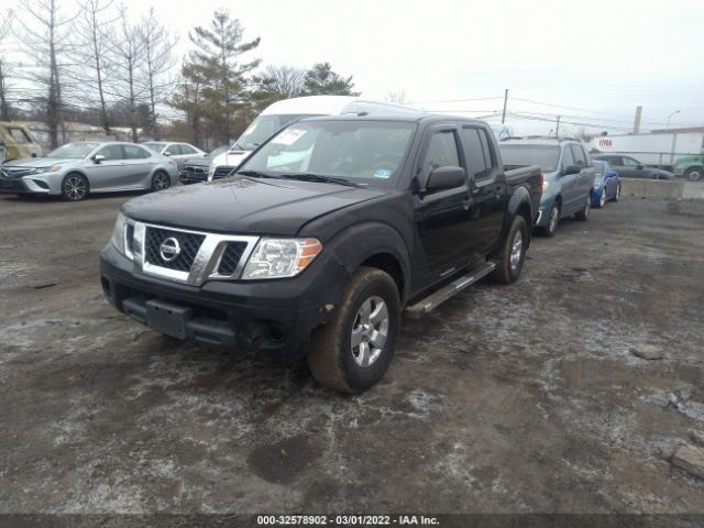 Photo 1 VIN: 1N6AD0EV7CC412445 - NISSAN FRONTIER 