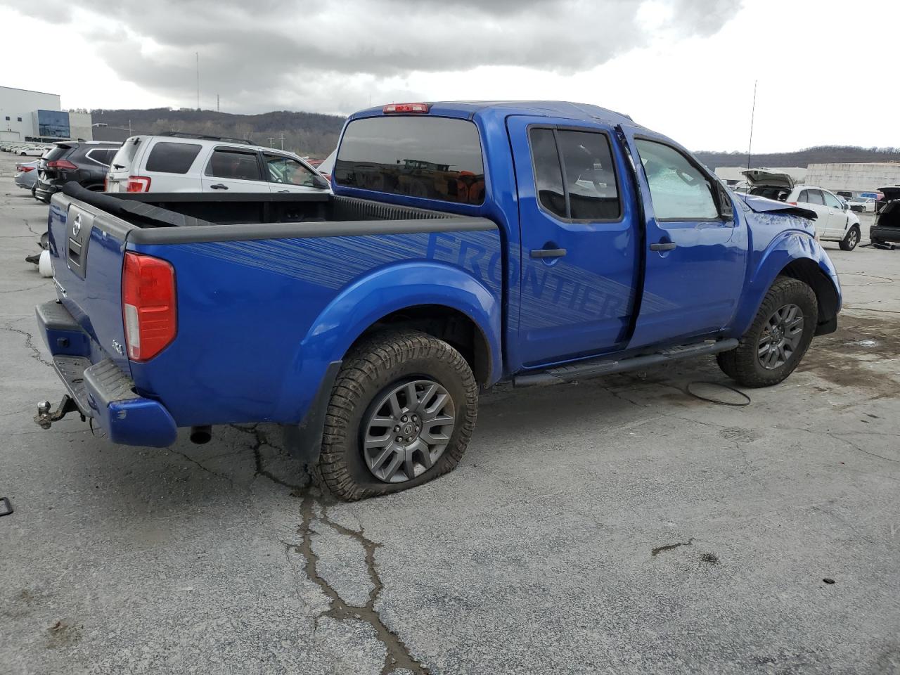 Photo 2 VIN: 1N6AD0EV7CC417063 - NISSAN NAVARA (FRONTIER) 