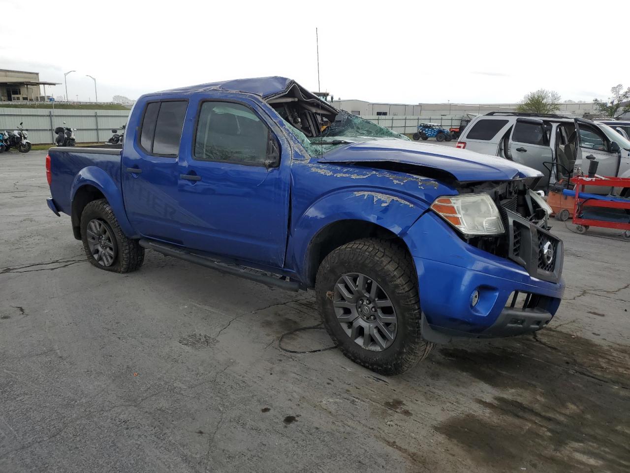 Photo 3 VIN: 1N6AD0EV7CC417063 - NISSAN NAVARA (FRONTIER) 