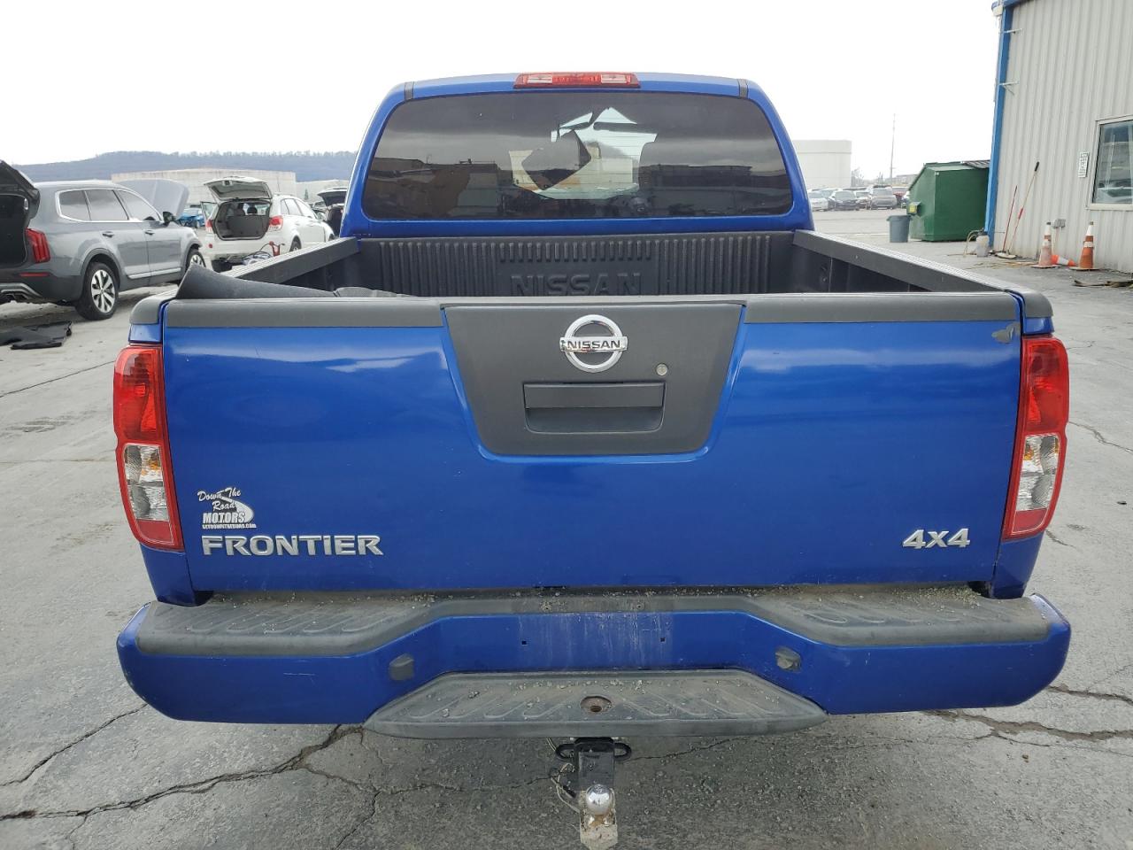 Photo 5 VIN: 1N6AD0EV7CC417063 - NISSAN NAVARA (FRONTIER) 