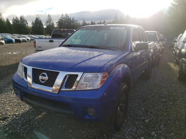 Photo 1 VIN: 1N6AD0EV7CC420450 - NISSAN FRONTIER S 