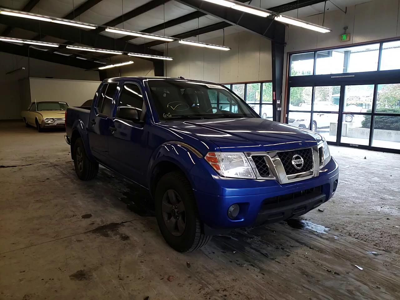 Photo 10 VIN: 1N6AD0EV7CC420450 - NISSAN FRONTIER S 