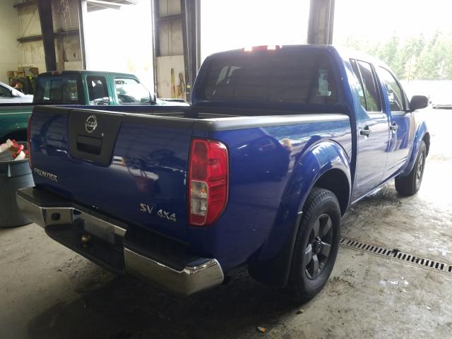 Photo 3 VIN: 1N6AD0EV7CC420450 - NISSAN FRONTIER S 