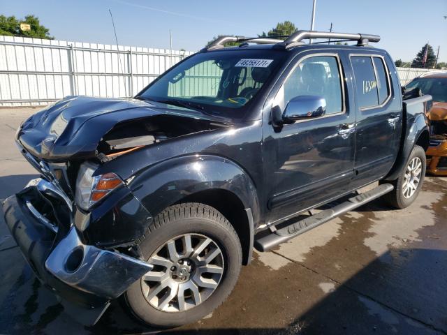 Photo 1 VIN: 1N6AD0EV7CC423543 - NISSAN FRONTIER S 