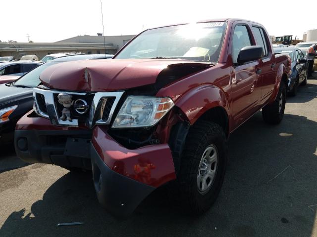 Photo 1 VIN: 1N6AD0EV7CC433943 - NISSAN FRONTIER S 