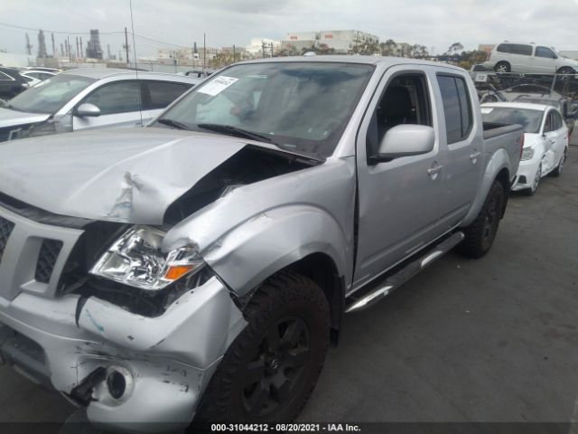 Photo 1 VIN: 1N6AD0EV7CC441797 - NISSAN FRONTIER 