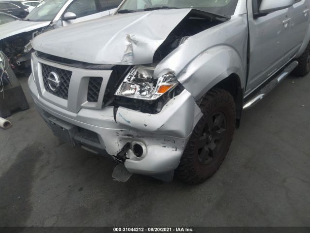 Photo 5 VIN: 1N6AD0EV7CC441797 - NISSAN FRONTIER 