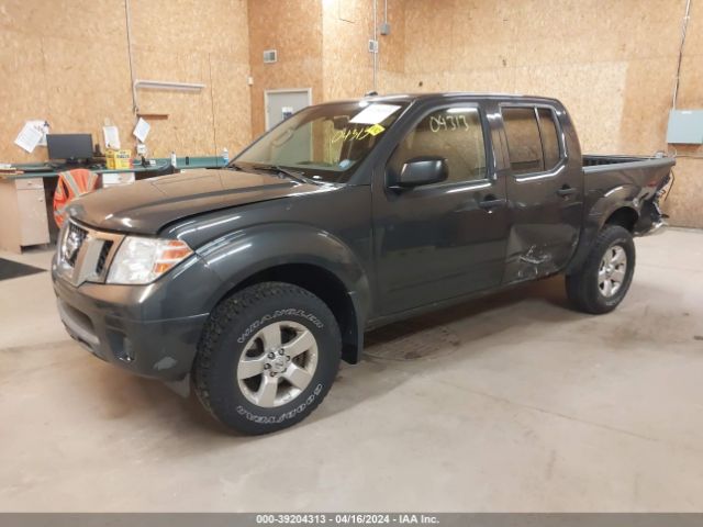 Photo 1 VIN: 1N6AD0EV7CC447373 - NISSAN FRONTIER 