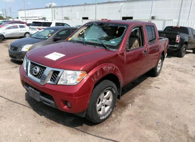 Photo 1 VIN: 1N6AD0EV7DN747632 - NISSAN FRONTIER 