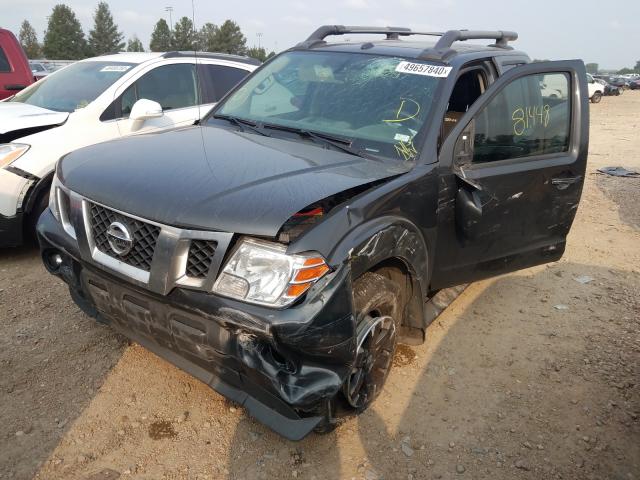 Photo 1 VIN: 1N6AD0EV7EN713823 - NISSAN FRONTIER S 