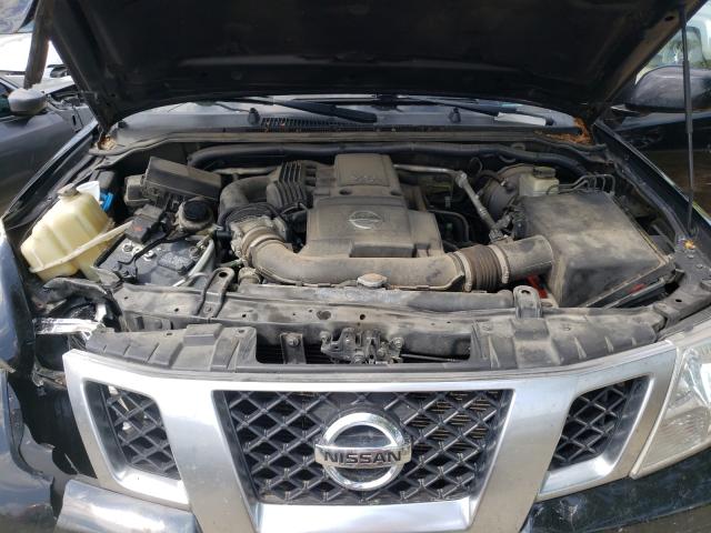 Photo 6 VIN: 1N6AD0EV7EN725759 - NISSAN FRONTIER S 