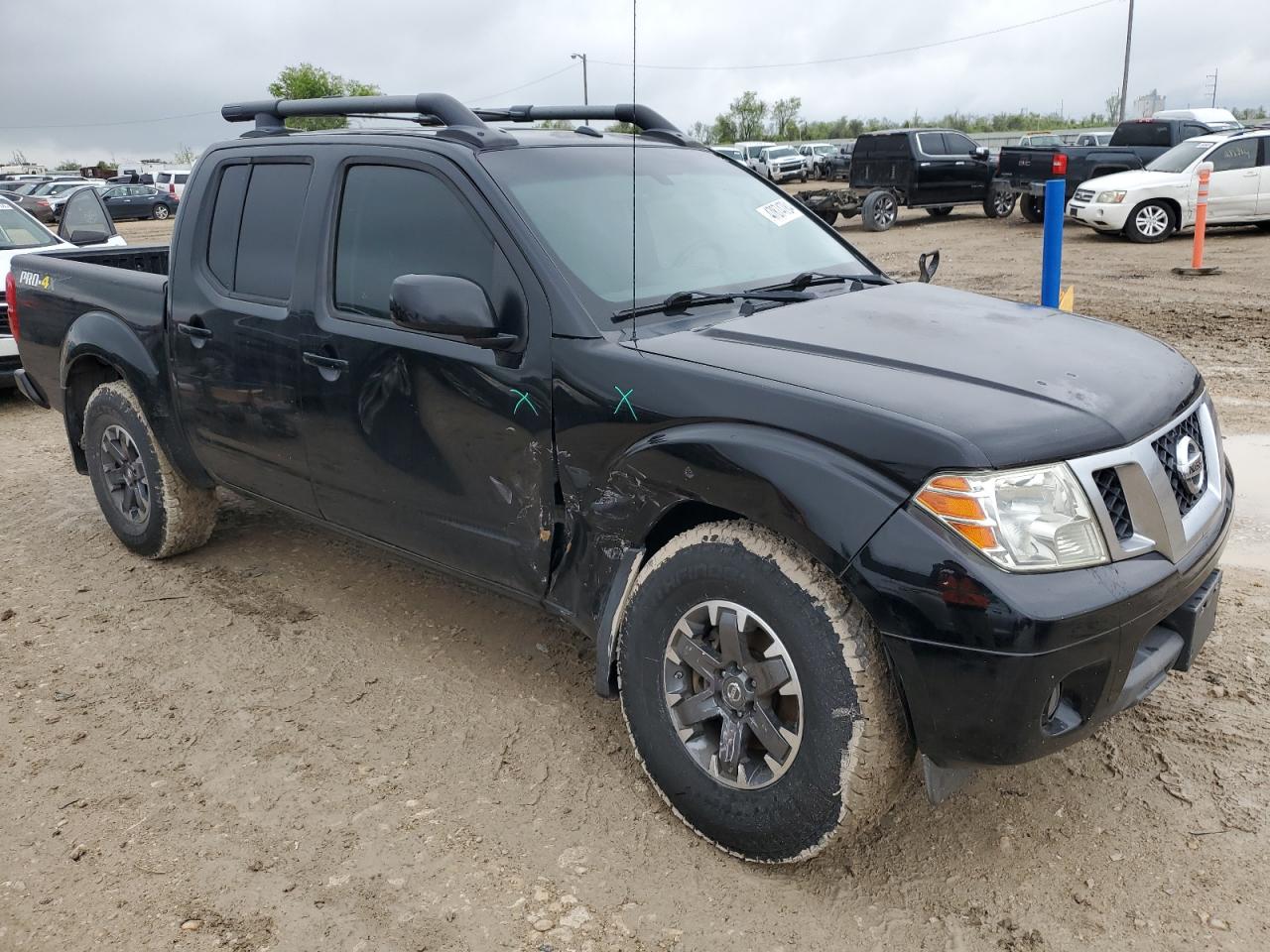 Photo 3 VIN: 1N6AD0EV7EN758602 - NISSAN NAVARA (FRONTIER) 