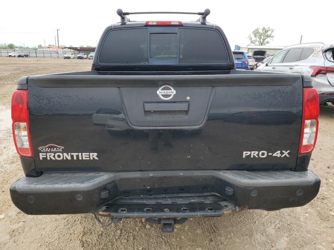 Photo 5 VIN: 1N6AD0EV7EN758602 - NISSAN NAVARA (FRONTIER) 