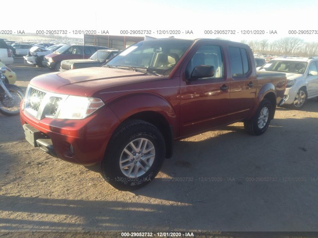 Photo 1 VIN: 1N6AD0EV7EN771334 - NISSAN FRONTIER 