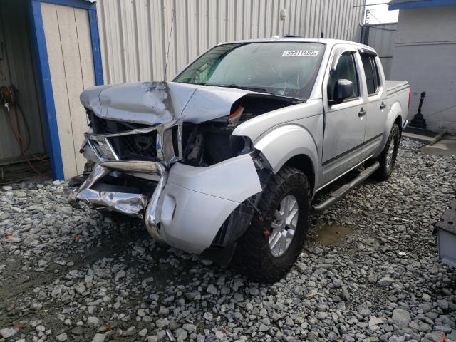 Photo 1 VIN: 1N6AD0EV7FN738657 - NISSAN FRONTIER 