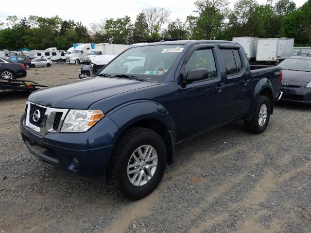 Photo 1 VIN: 1N6AD0EV7FN760741 - NISSAN FRONTIER S 