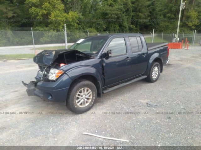 Photo 1 VIN: 1N6AD0EV7GN729393 - NISSAN FRONTIER 