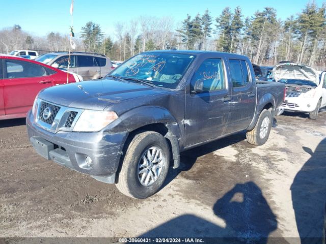 Photo 1 VIN: 1N6AD0EV7JN712634 - NISSAN FRONTIER 