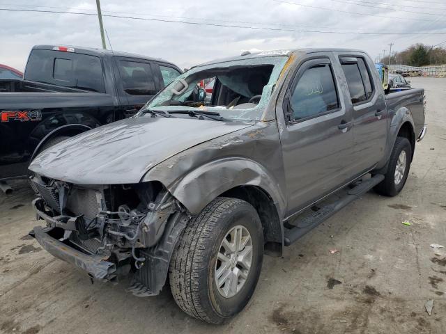 Photo 1 VIN: 1N6AD0EV7JN742474 - NISSAN FRONTIER S 