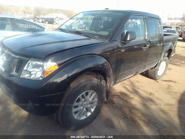 Photo 1 VIN: 1N6AD0EV7JN769576 - NISSAN FRONTIER 