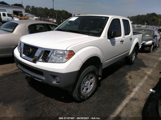 Photo 1 VIN: 1N6AD0EV7KN721321 - NISSAN FRONTIER 